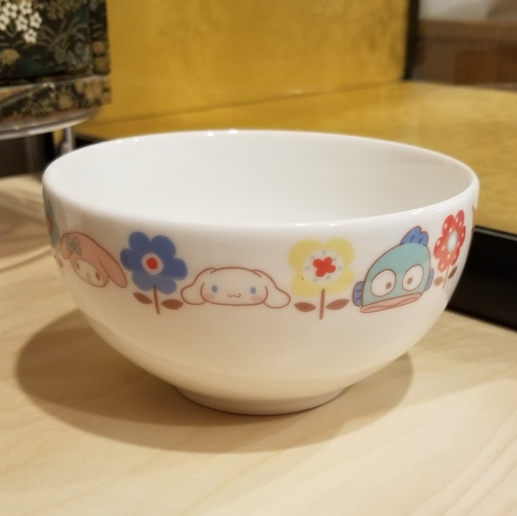Sanrio Characters Ceramic Bowl - Picture 1 of 4